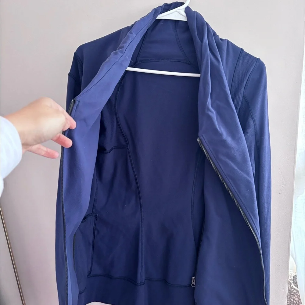 Lululemon |‎ Bhakti Yoga Jacket in navy